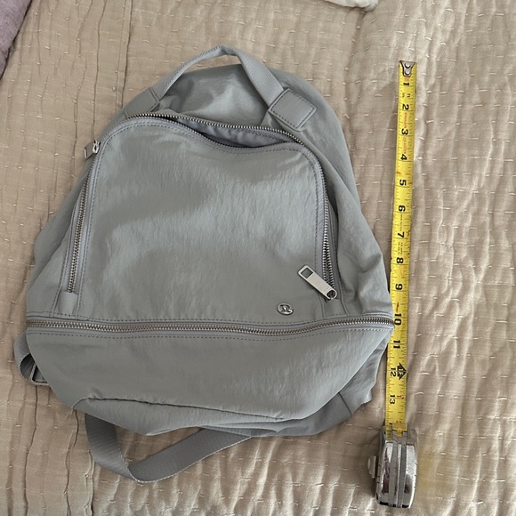 Lululemon Athletica Light Gray Backpack main image 3